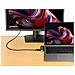 190404 replicatore di porte e docking station per laptop Cablato USB 3.2 Gen 2 (3.1 Gen 2) Type-C Grigio - Foto miniatura 6