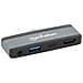 190404 replicatore di porte e docking station per laptop Cablato USB 3.2 Gen 2 (3.1 Gen 2) Type-C Grigio - Foto miniatura 10