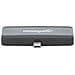 190404 replicatore di porte e docking station per laptop Cablato USB 3.2 Gen 2 (3.1 Gen 2) Type-C Grigio - Foto miniatura 12