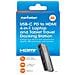 190404 replicatore di porte e docking station per laptop Cablato USB 3.2 Gen 2 (3.1 Gen 2) Type-C Grigio - Foto miniatura 13