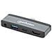 190404 replicatore di porte e docking station per laptop Cablato USB 3.2 Gen 2 (3.1 Gen 2) Type-C Grigio - Foto miniatura 1