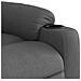 Poltrona Reclinabile in Tessuto Grigio Scuro - Foto miniatura 8