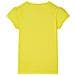 Maglietta per Bambine Giallo Brillante 140 - Foto miniatura 2