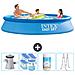 Piscina Fuori Terra - In Giro - 305x305x61 Cm - Blu - Include Accessori Coordinati Cb96 - Foto miniatura 1