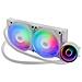 Dissipatore CPU a Liquido MLONE240 per Socket Intel e AMD 12 cm Bianco - Foto miniatura 1