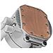 Dissipatore CPU a Liquido MLONE240 per Socket Intel e AMD 12 cm Bianco - Foto miniatura 3