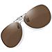 Occhiali Da Sole Clip-on - Occhiali Polarizzati Per La Guida Brown - Foto miniatura 1