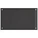 Schienale Cucina Grigio Scuro 70x40x0,6 cm in Vetro Temperato di - Foto miniatura 2