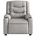 Poltrona Elettrica Reclinabile Grigio Nuvola in Tessuto - Foto miniatura 4