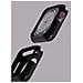Cover Per Apple Watch 7/8/9 38-40-41mm Rinforzata Spectrum R Solid, Nero - Foto miniatura 2