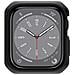 Cover Per Apple Watch 7/8/9 38-40-41mm Rinforzata Spectrum R Solid, Nero - Foto miniatura 1
