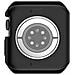 Cover Per Apple Watch 7/8/9 38-40-41mm Rinforzata Spectrum R Solid, Nero - Foto miniatura 4