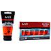 Pack Da 6 Uds. Pittura Acrilica Expert 75 Ml Arancione Neon - Foto miniatura 1