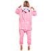 Pigiama Da Donna Costume Kigurumi Onesie Jiggly Puff Pokemon Rosa 165-175 L - Foto miniatura 4