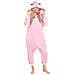 Pigiama Da Donna Costume Kigurumi Onesie Jiggly Puff Pokemon Rosa 165-175 L - Foto miniatura 5