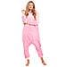 Pigiama Da Donna Costume Kigurumi Onesie Jiggly Puff Pokemon Rosa 165-175 L - Foto miniatura 6