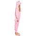 Pigiama Da Donna Costume Kigurumi Onesie Jiggly Puff Pokemon Rosa 165-175 L - Foto miniatura 7