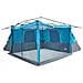 Tenda Familiare Interna Blu 520 x 520 x 190 cm - Foto miniatura 4
