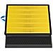Confezione Da 2 Filtri Di Ricambio Compatibili Con Purificatore D'aria Levoit Vital 200s, Filtro Hepa 200s-rf Yellow - Foto miniatura 2