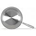 Wok In Acciaio Inox Da 28 Cm - Mep162 - Foto miniatura 3