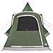 Tenda Teepee con tetto Verde 545 x 450 x 295 cm - Foto miniatura 6