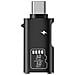 Lettore Di Schede Micro-sd A Usb-c Trasferimento 5 Gbps Con Ricarica Usb-c 10w, Nero - Foto miniatura 2