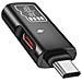 Lettore Di Schede Micro-sd A Usb-c Trasferimento 5 Gbps Con Ricarica Usb-c 10w, Nero - Foto miniatura 4