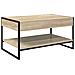 Tavolino da salotto Sonoma 80 x 50 x 40 cm Legno multistrato - Foto miniatura 1