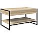 Tavolino da salotto Sonoma 80 x 50 x 40 cm Legno multistrato - Foto miniatura 7