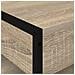 Tavolino da salotto Sonoma 80 x 50 x 40 cm Legno multistrato - Foto miniatura 8