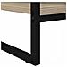 Tavolino da salotto Sonoma 80 x 50 x 40 cm Legno multistrato - Foto miniatura 9