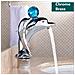 Rubinetto per lavabo da bagno, Blackswan, tipo M251 Delfin, modello cromato, misura 25,5 cm - Foto miniatura 2