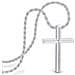 Collana Da Uomo Premium Divine | Acciaio Chirurgico Inossidabile 316l, Argento, 60 Cm - Foto miniatura 1