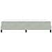 Letto a molle con materasso Grigio chiaro 90 x 210 cm Tessuto - Foto miniatura 6