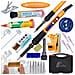 Set Di Saldatura 10 In 1 Orange Rottweiler - Stazione Saldante 60w Con Display, 6 Punte, Flussante Rma-223, Nc-559-asm, Pasta Zj-18, Valigetta - Foto miniatura 1