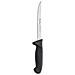 Coltello per filettare Professionale P-9000 - Lama da 20cm in Acciaio Inox Forgiato - Manico Antiscivolo ergonomico nero - Per Disossare Carne, Pollame e pesce - per Uso Domestico e Professionale - Made in Italy - Foto miniatura 1