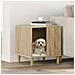 Cuccia per cani Sonoma 44 x 42 x 49 cm Legno multistrato - Foto miniatura 2