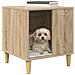 Cuccia per cani Sonoma 44 x 42 x 49 cm Legno multistrato - Foto miniatura 3