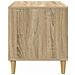 Cuccia per cani Sonoma 44 x 42 x 49 cm Legno multistrato - Foto miniatura 6