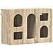 Armadio pensile Rovere Sonoma 60 x 20 x 40 cm Legno multistrato - Foto miniatura 1