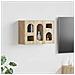 Armadio pensile Rovere Sonoma 60 x 20 x 40 cm Legno multistrato - Foto miniatura 2