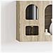 Armadio pensile Rovere Sonoma 60 x 20 x 40 cm Legno multistrato - Foto miniatura 5