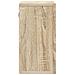 Armadio pensile Rovere Sonoma 60 x 20 x 40 cm Legno multistrato - Foto miniatura 6
