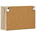 Armadio pensile Rovere Sonoma 60 x 20 x 40 cm Legno multistrato - Foto miniatura 7