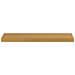 Scaffale da parete 2 pcs Beige 90 x 23,5 x 4 cm - Foto miniatura 7