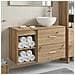 Set di mobili per il bagno 2 pcs Rovere Artigianale - Foto miniatura 3