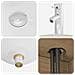 Set di mobili per il bagno 2 pcs Rovere Artigianale - Foto miniatura 7