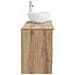 Set di mobili per il bagno 2 pcs Rovere Artigianale - Foto miniatura 8