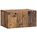 Mobile Porta TV da Muro Legno antico 59,5 x 41 x 30 cm - Foto miniatura 1