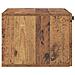 Mobile Porta TV da Muro Legno antico 59,5 x 41 x 30 cm - Foto miniatura 5